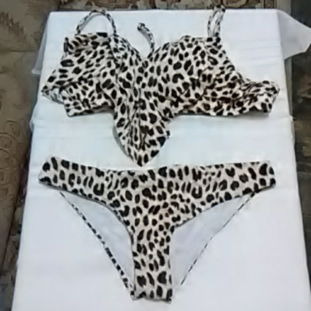 Victoria Secret Cheetah Bikini